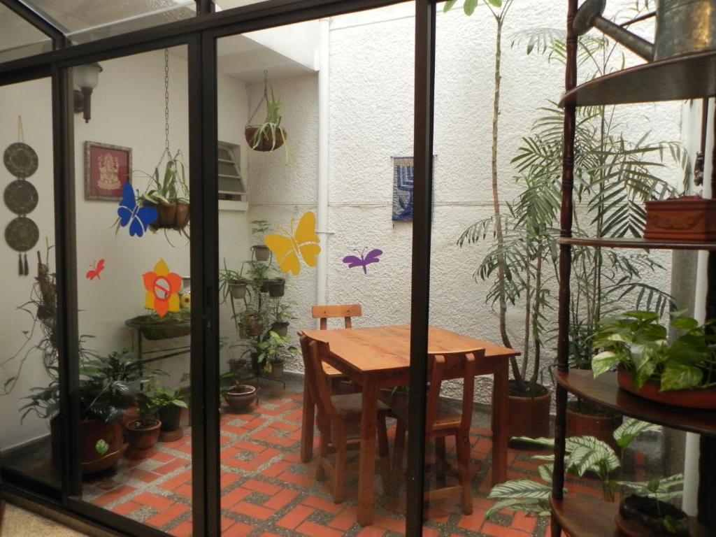 Hostal Tamarindo Итагуи Экстерьер фото