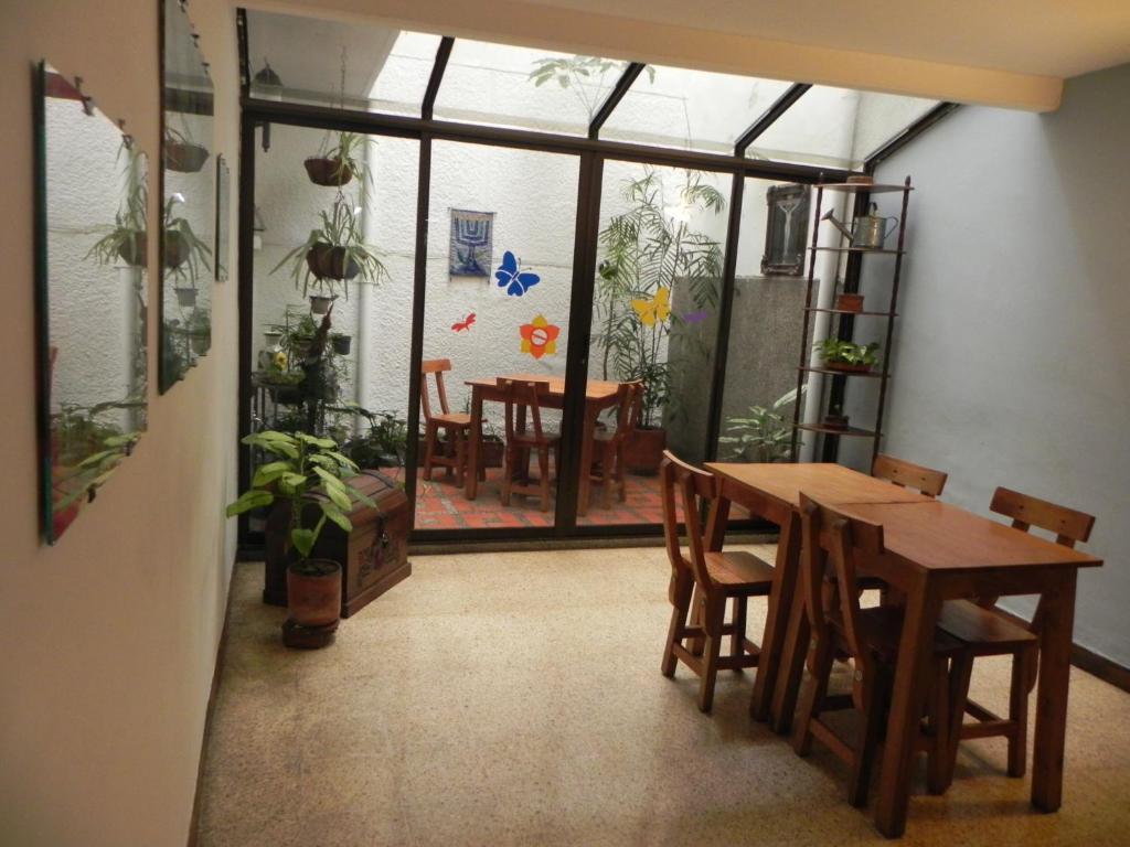 Hostal Tamarindo Итагуи Экстерьер фото