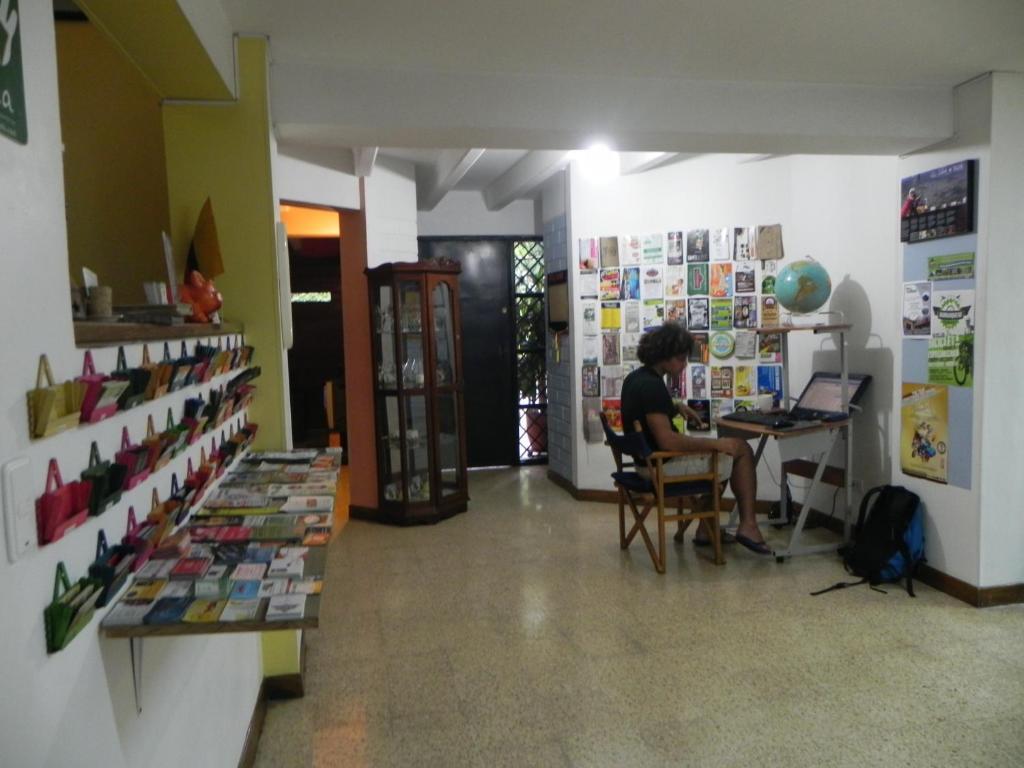 Hostal Tamarindo Итагуи Экстерьер фото