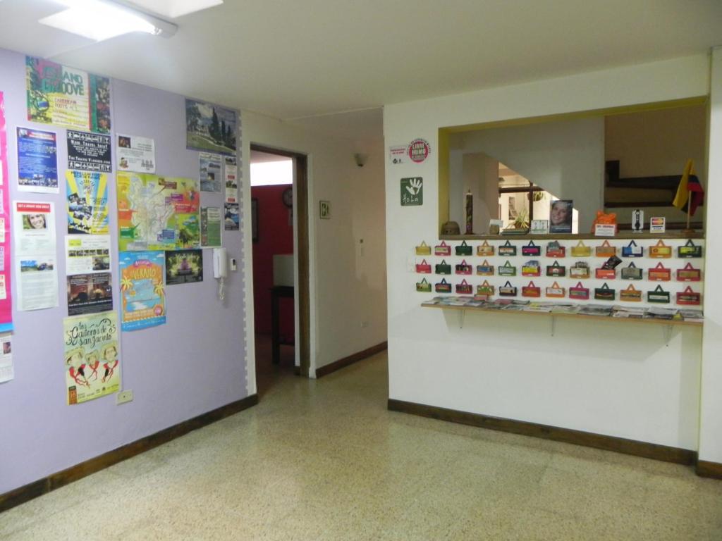Hostal Tamarindo Итагуи Экстерьер фото