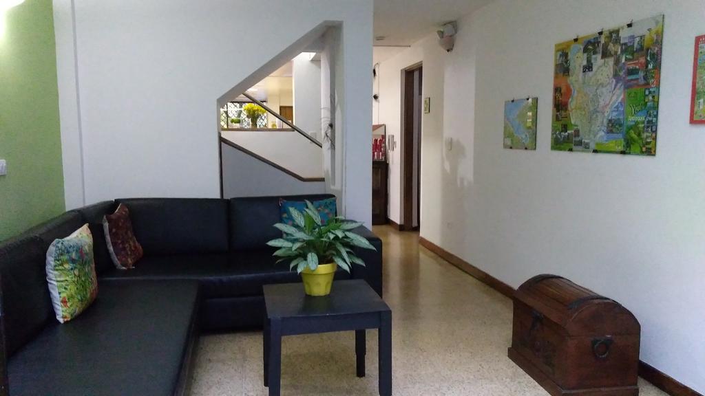 Hostal Tamarindo Итагуи Экстерьер фото